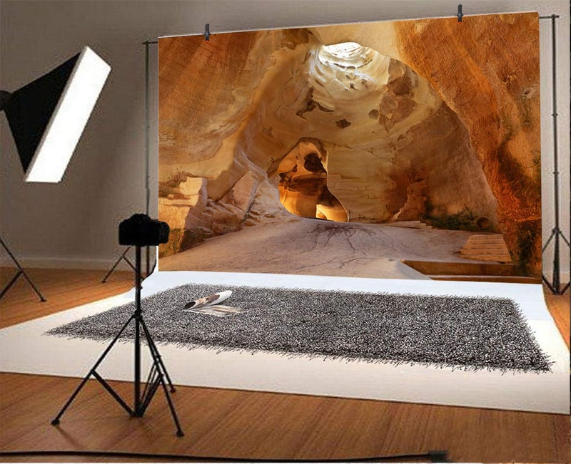 Yeele 10x8ft Bell Cave Backdrop for Photography Nature Cavern Scenery Background Kids Adult Photo Booth Shoot Vinyl Studio Props - Image 2